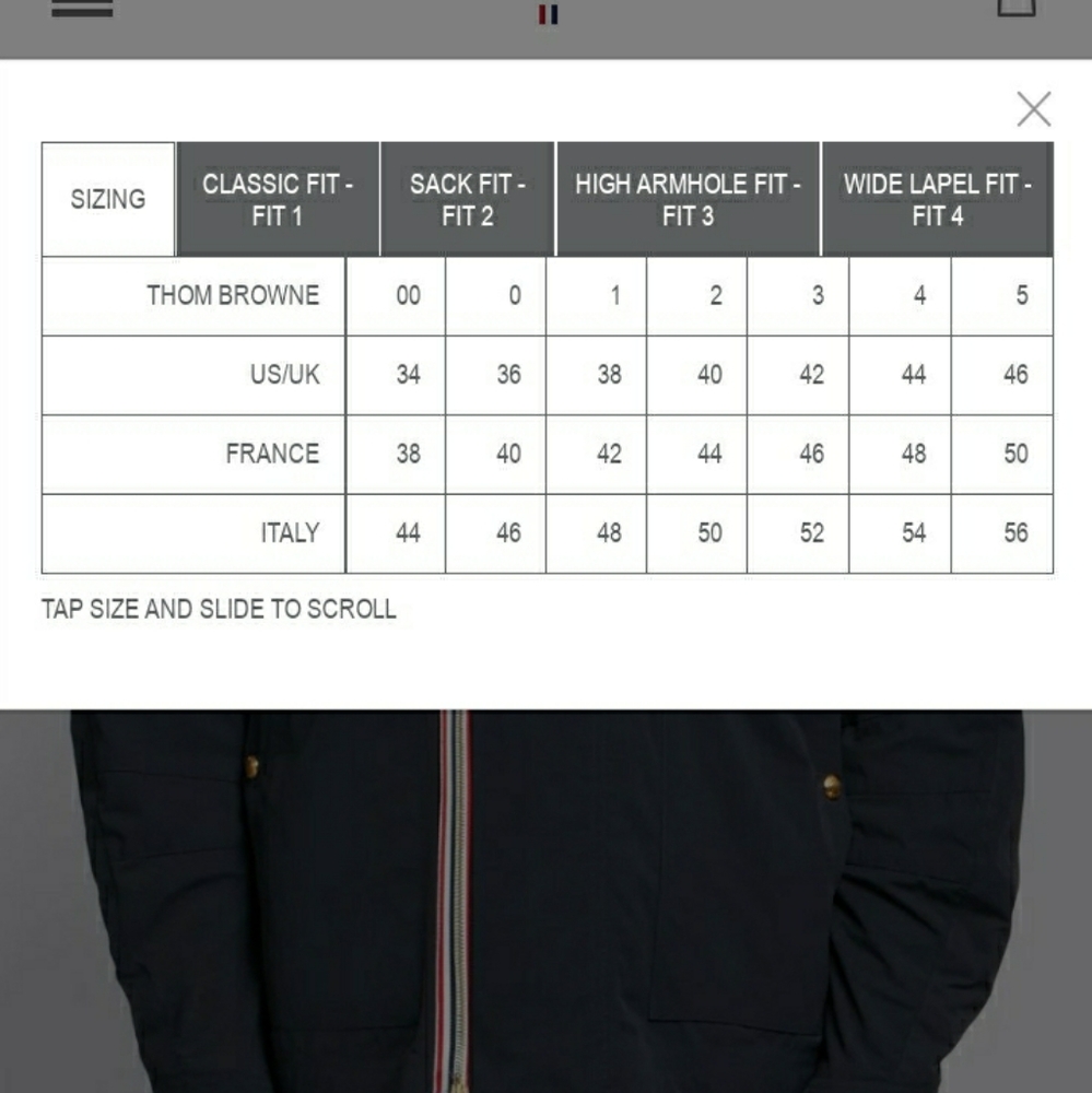 Thom Browne articualted hooded nylon jacket - Picture 14 of 15